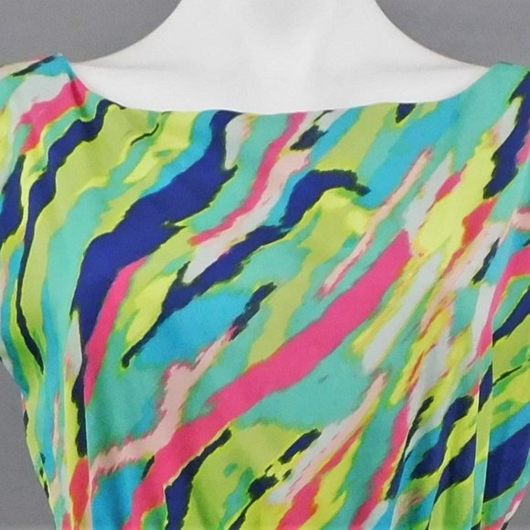 Red Camel Women Dress Multicolor M - Picture 3 of 6